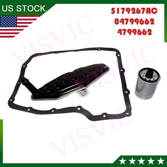 New OEM Transmission Filter Kit Ram 99-21 15-3500 45/545/65/66/68RFE 68334541AB