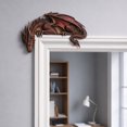 thumbnail image 6 of Rysoverian Gothic Door Corner Decor, Resin Dragon Skeleton Wall Hanging Ornament for Door Frame Shelf and Home Decoration, 6 of 6