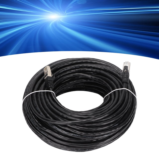 Cat 6 Ethernet, Baja Pérdida De Retorno 10 Gbps High 6830 Cabezal De Informe Cable Protecciónem EMI OfficeJet Pro Velocidad Conector RJ 45 Cable De Internet Para PC 20 Metro