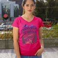 thumbnail image 4 of Country Roads Take Me Home Women's V-Neck T-shirt Rustic Mountains Road Trip Music, 4 of 7