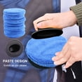 thumbnail image 3 of CHICHUMID 8 Pcs Tampons de Detailing Éponge Outils de Polissage de Couleurs Assorties, 3 of 5
