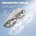 thumbnail image 4 of Zapatillas de running acolchonadas ligeras para hombre ALLSWIFIT blancas, 4 of 8