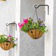 thumbnail image 5 of Colgador de plantas para interior/exterior de 6 pulgadas, gancho de pared de metal para plantas, colgador decorativo para comederos de pájaros, maceteros, linternas, decoración del hogar (2, 5 of 5
