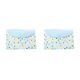 thumbnail image 2 of Methold Floral Conejo Patrones A4 PVC Impermeable Archivo Sobre Bolsas de Almacenamiento Organizador Útiles Escolares Type1 NO1, 2 of 6