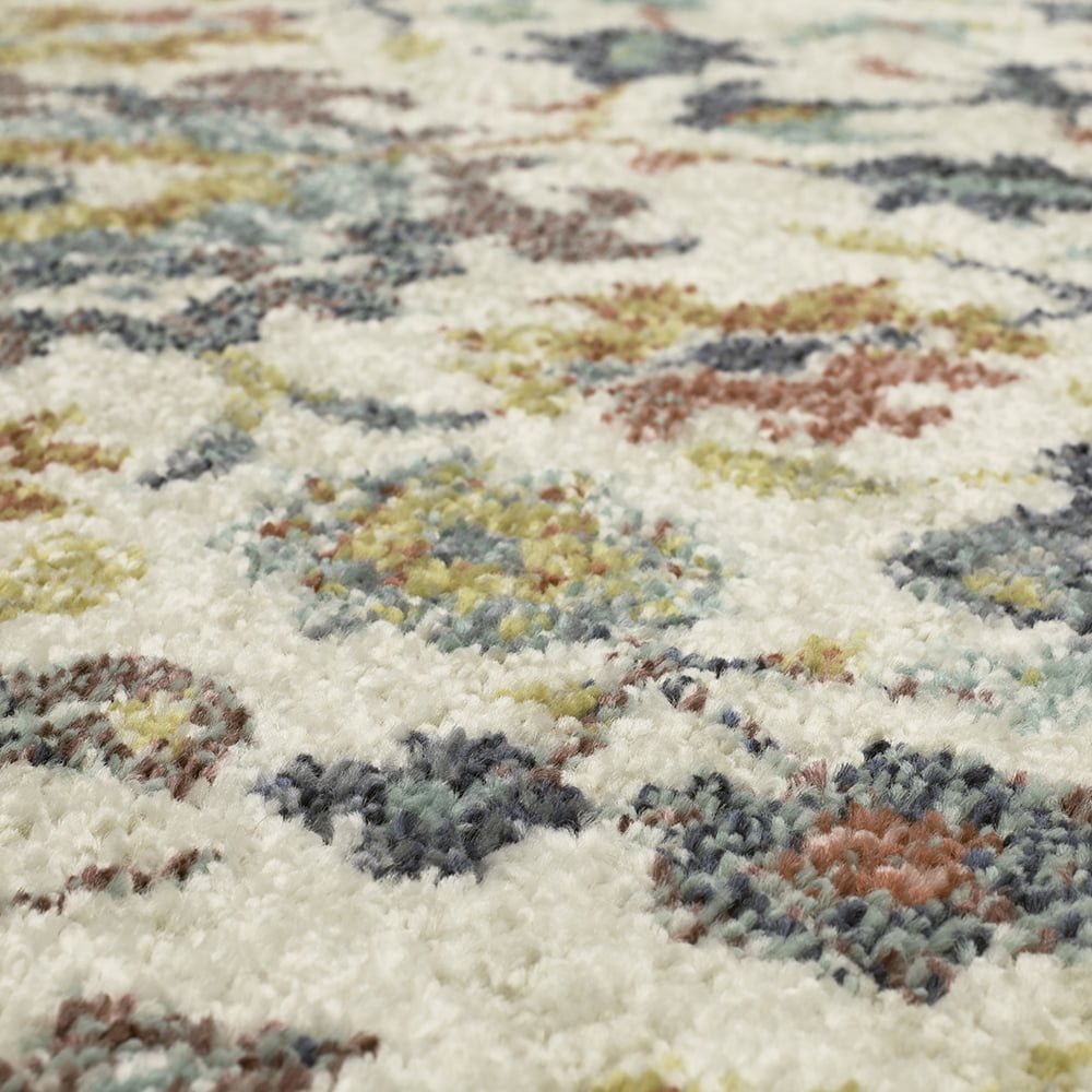 Mohawk Home Miles Indoor Ornamental Area Rug, Multi, 3'3" x 5'