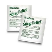 Sting Relief 150 Packet Box by Safetec