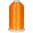thumbnail image 1 of SuperB Polyester Embroidery Thread 40wt 5000m. Fluorescent Blaze 43, 1 of 2