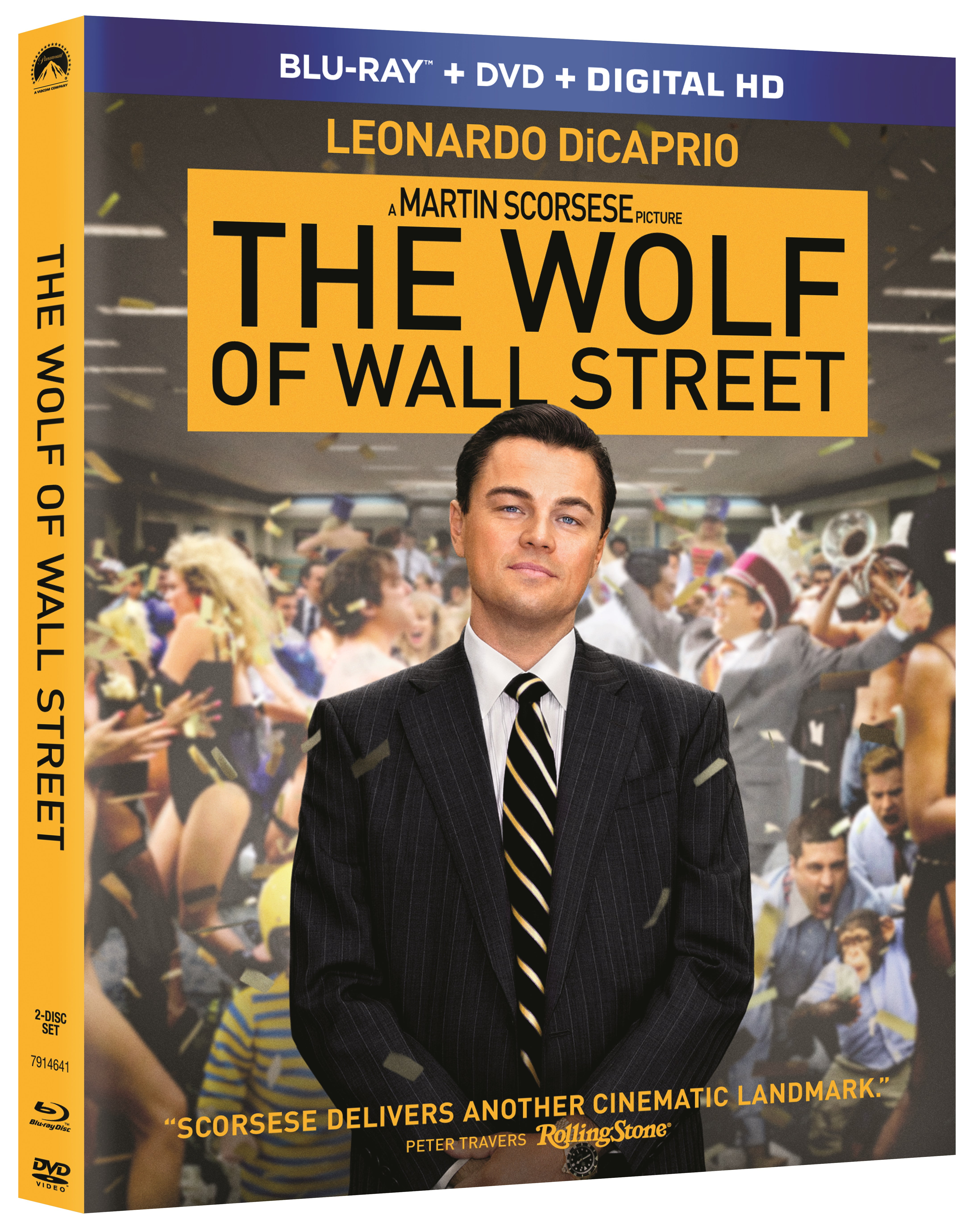 copy Sudan irregular The Wolf of Wall Street (Blu-ray + DVD) - Walmart.com