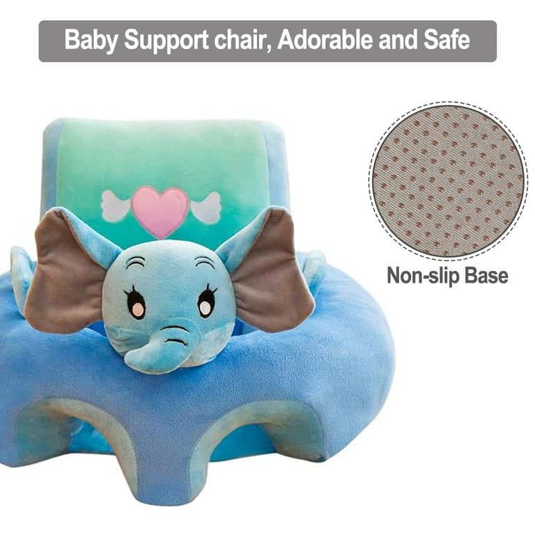 Cotton Baby Support Sitting Chair Car Cushion Sofa Plush Nursery Pillow