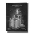 thumbnail image 1 of Epic Graffiti "Soap Dispenser Blueprint Patent Chalkboard" Giclee Canvas Wall Art, 12"x18", 1 of 3