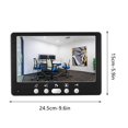 thumbnail image 3 of HLONK 7-inch Wired Video Doorbell Villa Home Building Set Two-way Intercom System Night Vision Infrared, 3 of 4