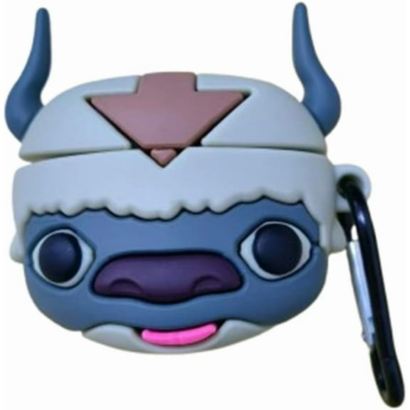 Compatible with AirPods 4th Generation(2024) with Hook,Cute Cartoon Popular Anime Design Shockproof Headphone Case for AirPods 4,Earbuds Cover for Boys Girls