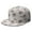 Ocean Sunset, variant on Ocean Sunset with Palm Trees Flat Visor Hat - Full Panel Snapback Cap - Vibrant Tropical Design - Adjustable Urban Style Cap for Men & Women
