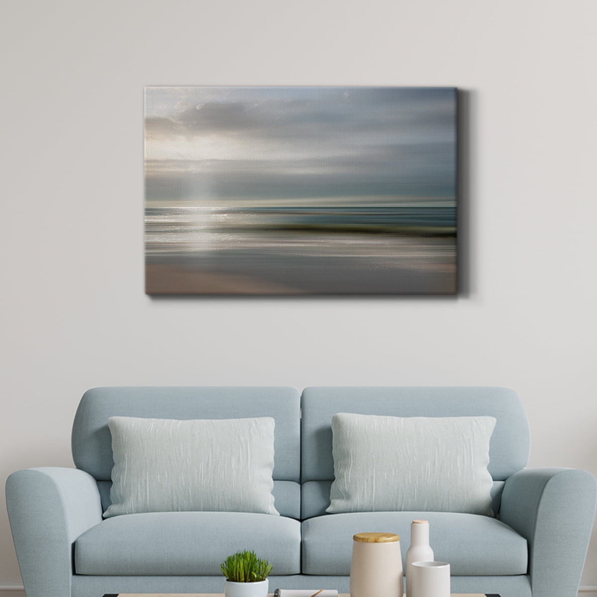 Wexford Home Setting Sun Premium Gallery Wrapped Canvas, 32" x 48" - Ready to Hang
