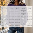 thumbnail image 2 of cocolona Womens Fall Sweater Plus Size Long Sleeve Decorative Buckle Crew Neck Sweaters, 2 of 7