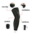thumbnail image 4 of Meidiya 1 Piece Knee Pads Sweat Absorbent High Elasticity Knee Pads Tear Resistant Breathable Not Easy to Slip Fitness Protection Leg Covers Running, 4 of 7