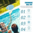 thumbnail image 2 of Shisuyan Pool Ball PVC 1Pack 8.7x3.9in, 2 of 9