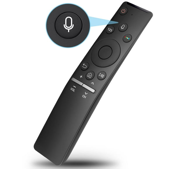 Reemplazo de voz para Samsung-Smart-TV-Remote, nuevo BN59-1266A actualizado para control remoto Samsung, para televisores Samsung con función de voz