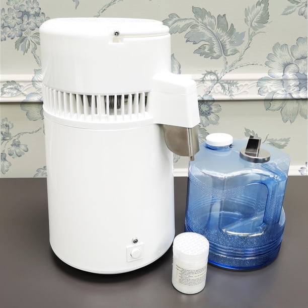 Distilled Water Maker, 1 Gallon Water Distiller, 10.75 X 10.75 X