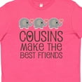 thumbnail image 4 of Inktastic Cousins Make the Best Friends Youth T-Shirt, 4 of 5