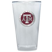 Texas A&M Aggies Colored Logo Pint Glass by Heritage Metalworks