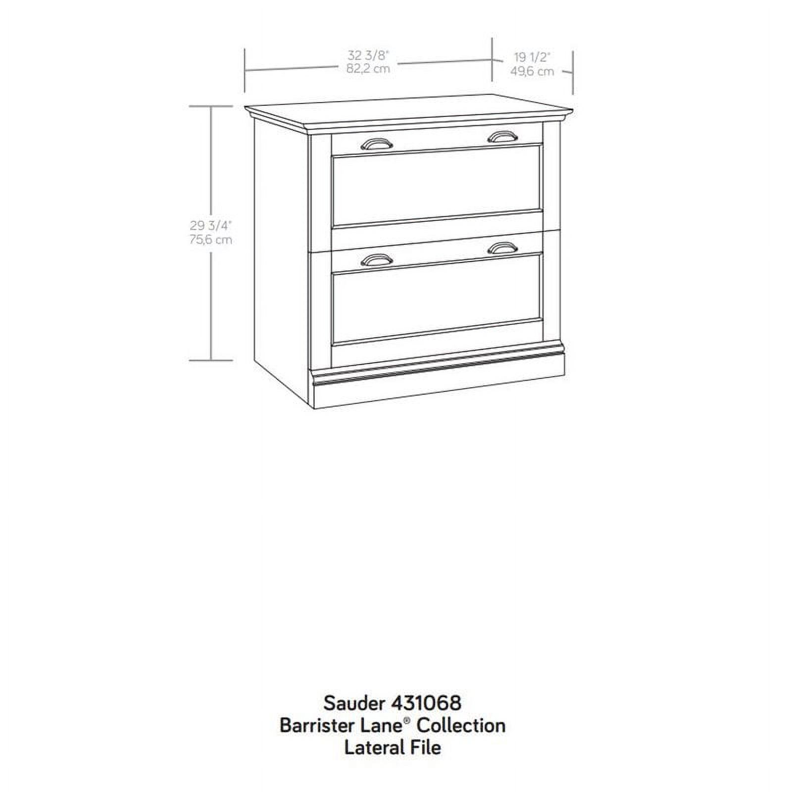 UrbanPro 2-Drawer Engineered Wood Lateral File Cabinet in Salt Oak - image 2 of 10