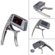 thumbnail image 4 of Capo Aleación de aluminio multifuncional de TCapo20 Capo 2 en 1 Guitar Tuner con pantalla LCD de bajo cromática guitarra acustica a electrica Normal de Folk TOMSHOO Capo, 4 of 6