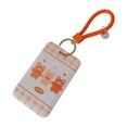 thumbnail image 2 of Cartoon Waterproof Bank Credit Card Work Card Office School Card Bag ID Card Cover Card Sleeve Card Holder Badge Holder G, 2 of 8