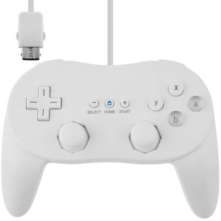 Zettaguard Classic Pro Controller For Nintendo Wii/WiiU