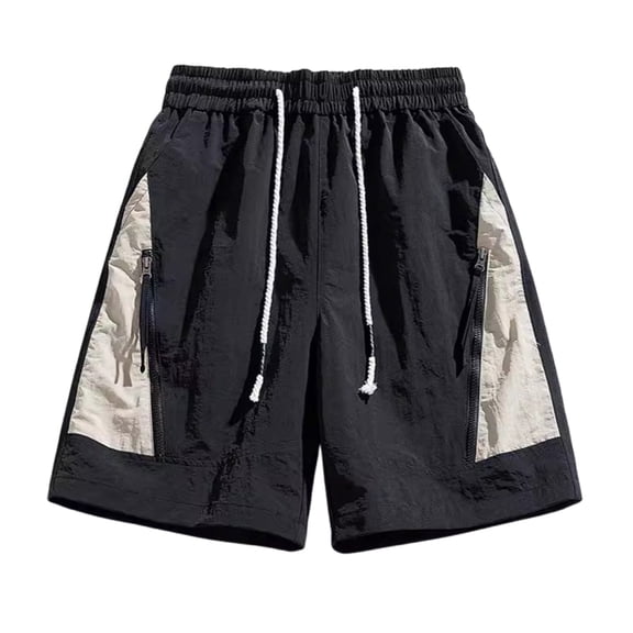 Men's 5 Inch Summer Workwear Casual Shorts Sports & Leisure Nylon Zipper Pockets Multiple Sizes Breathable & Durable