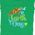 thumbnail image 4 of Inktastic Earth Day Sea Turtle and Hearts Boys or Girls Baby Bodysuit, 4 of 5