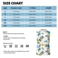 thumbnail image 5 of Lsque Watercolor Leaves Print Men's Cotton Blend Sleeveless Muscle Shirts (S-3XL)- Moisture Wicking, Odor Protection, UPF 30+,XX-Large, 5 of 8