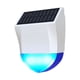thumbnail image 2 of Fiudx Ofertas y liquidaciones Alarma solar inteligente para exteriores con WiFi/Bluetooth, cuerpo humano, alarma infrarroja, sonido y luz, 2 of 7