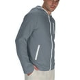 thumbnail image 5 of FNFYFH Men's UPF50+ Sun Protection Lighweight Jackets Full Zip Athletic Workout Jackets Long Sleeve Fishing Coat, 5 of 10