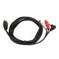 thumbnail image 1 of 5 Pin DIN Male to 2 RCA Female & 3.5mm Cable, Plug and Play Stereo o Connection Cable for Speakers and HiFi Equipment, 1 of 4