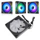 thumbnail image 5 of Ventilador Silencioso DE 140X140X25 MM PARA CARCASAS DE COMPUTADORA, ENFRIADOR DE CPU RGB, VENTILADOR DE ENFRIAMIENTO DE COMPUTADORA PARA CARCASAS DE PC, ENFRIADORES DE AGUA DE, 5 of 7