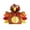 Brown, variant on RUINIXCW Toddler Baby Girl Boy Thanksgiving Turkey Costume Kids Fall Winter Warm Fleece Vest Jacket Little Girl Boy Sleeveless Hooded Zip Up Jacket Coat