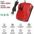 thumbnail image 3 of Estación de carga rápida de baterías para Milwaukee M18 de litio de 18 V, 3 of 8