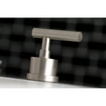 thumbnail image 3 of Kingston Brass Widespread Bathroom Faucets In Brushed Nickel Finish KS8928CML, 3 of 7