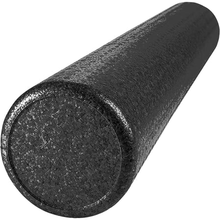 JFIT High Density Foam Roller, Black (New), 36-Inch