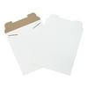 Box Partners Flat Mailers 11" x 13-1/2" White 100/Case RM3W