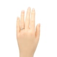 thumbnail image 2 of Pre-Owned Tiffany & Co. Soleste V ring, size 10.5, Pt950 platinum with diamonds, approximately..., 2 of 10