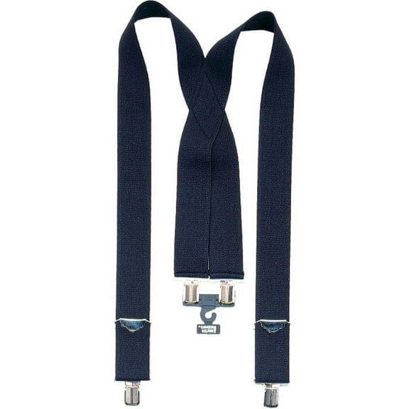 Suspenders Pants, Black