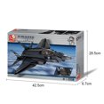 thumbnail image 5 of Bloques de construcción Toy Sluban Military F-35 Lighting II, 252 unidades, 5 of 5