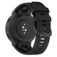 thumbnail image 4 of Hearth & Gear Silicone Sports Sweat Proof Solid Color Watch Band With Convenient Adjustment And Wide Compatibility Compatible With Smartwatch Features: Large Face Digital for Men Automatic Watch, 4 of 6