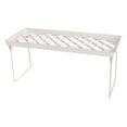 thumbnail image 1 of RACK DE ALMACENAMIENTO DE DESCORTRITORIO Plegable, Estante de Almacenamiento apilable de Estilo Coreano Ins Resistente Resistente Para El Baña Para El Dormitorio, 1 of 8