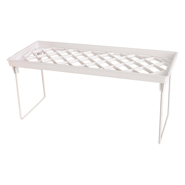 RACK DE ALMACENAMIENTO DE DESCORTRITORIO Plegable, Estante de Almacenamiento apilable de Estilo Coreano Ins Resistente Resistente Para El Baña Para El Dormitorio