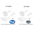 thumbnail image 3 of 16.5inch Camping Fan 5W USB Tent Fan Gazebo Ceiling Fan with 6 Blades Canopy Fan Fan for Outdoor Activities, 3 of 8