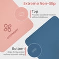 thumbnail image 3 of Yoga Mat /Extra Thick Exercise Mat NonSlip Workout Mat High Density AntiTear Pilates Mat for Stretching Fitness Home Gym, "x", 3 of 7