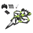 thumbnail image 2 of Avión RC, helicóptero de control remoto, modelo de avión de combate para niños y adolescentes. Negro, 2 of 6